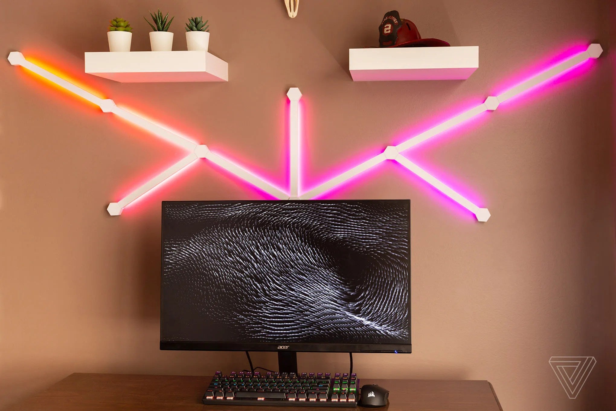 Nanoleaf smadrer priserne: Smarte lys til Apple-fans på tilbud