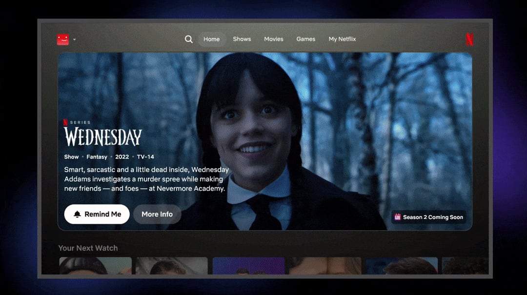Netflix afslører ny, moderne brugerflade på Apple TV – her er alt, du skal vide