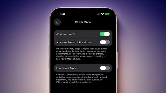 iPhone 17 lanceres med Adaptiv Strømtilstand aktiveret fra start – her er hvorfor