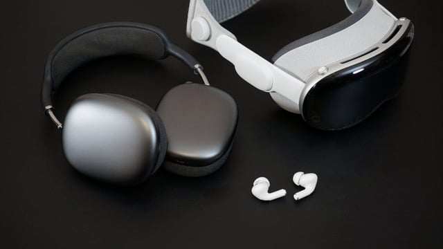 Apple planlægger at lade AirPods vibrere dit hoved når du taster på Vision Pro