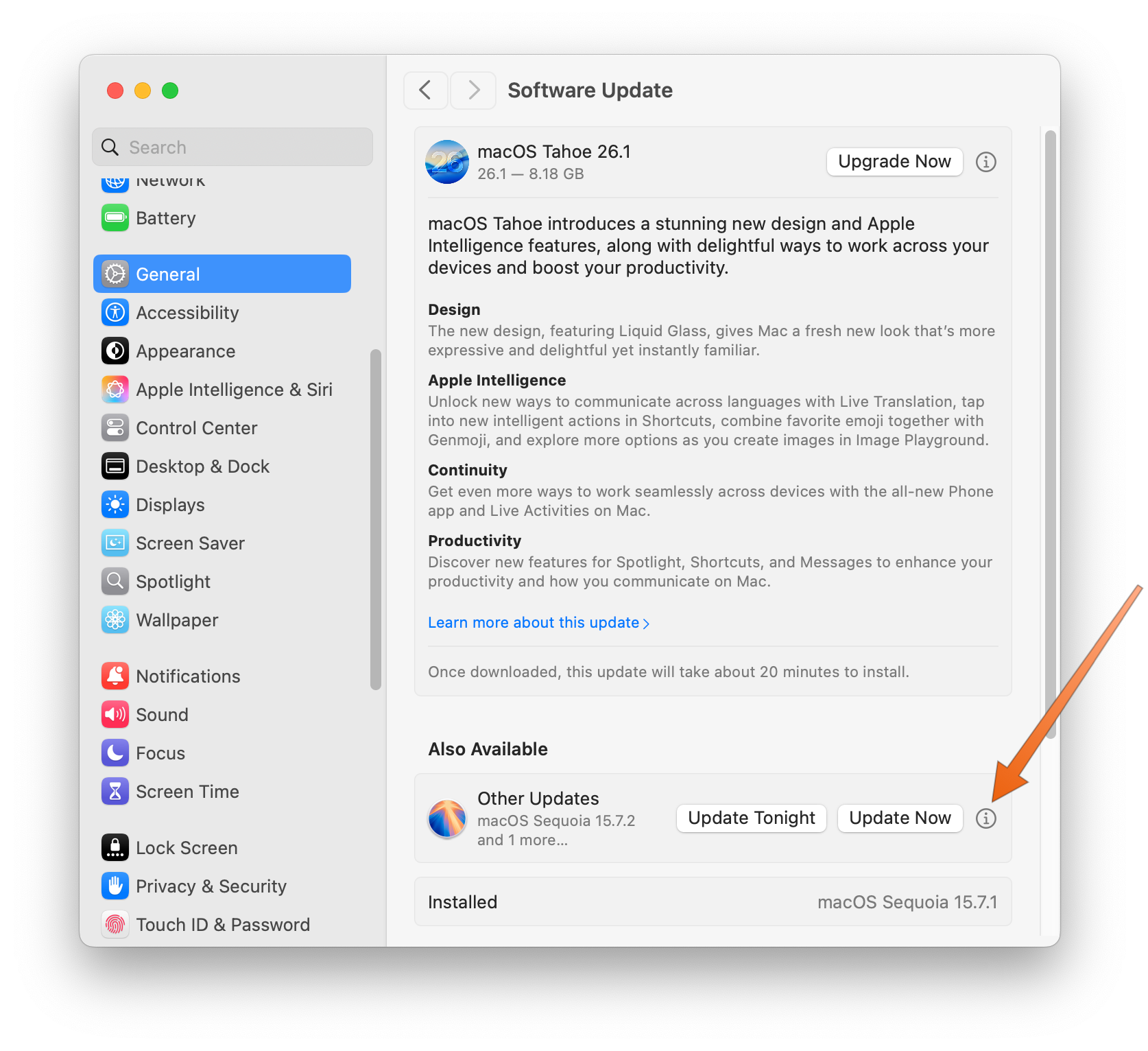 MacOS 26 Tahoe: Apples Opdateringsmenu er et UX-mareridt