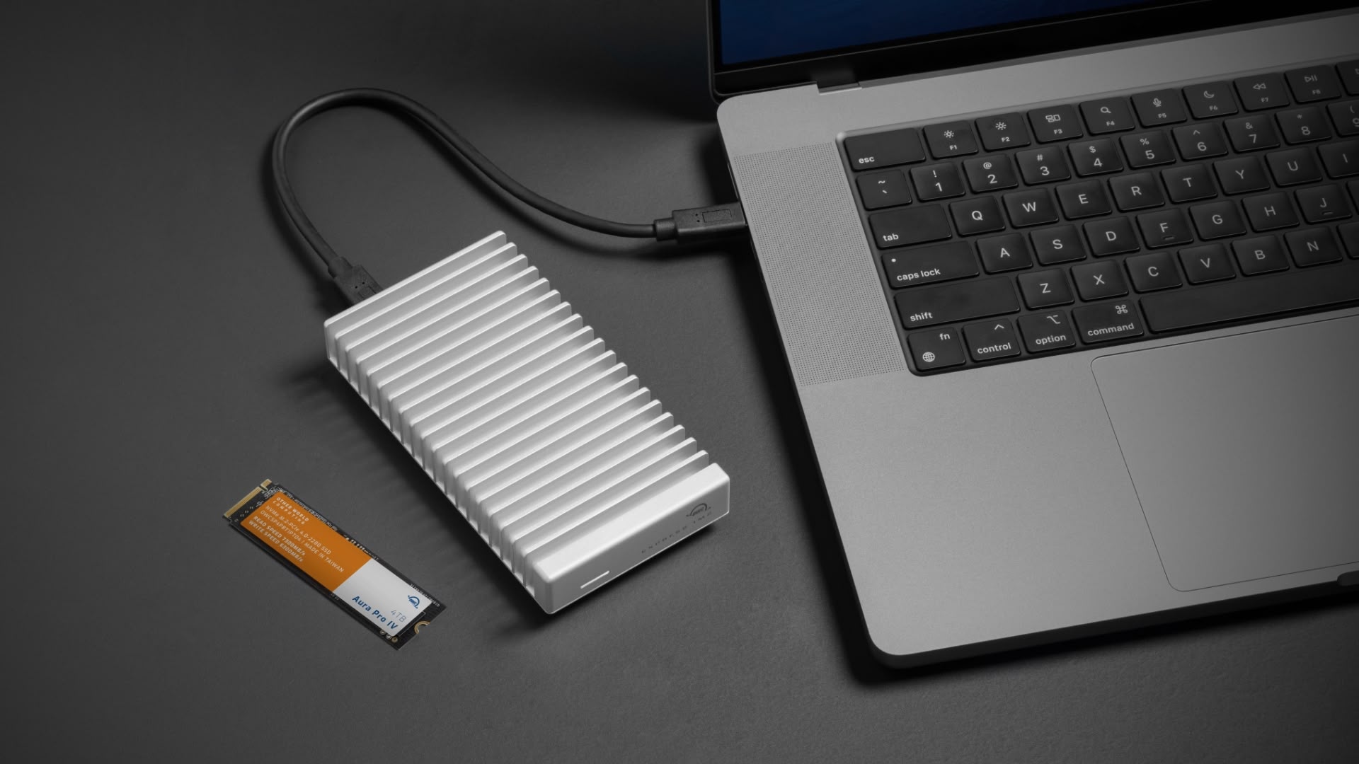 OWC Express 1M2 80G: Lynhurtig Thunderbolt 5 SSD til M4 MacBook Pro