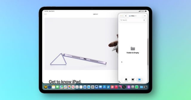 iPadOS 26.1 beta 2 bringer Slide Over multitasking triumferende tilbage til iPad