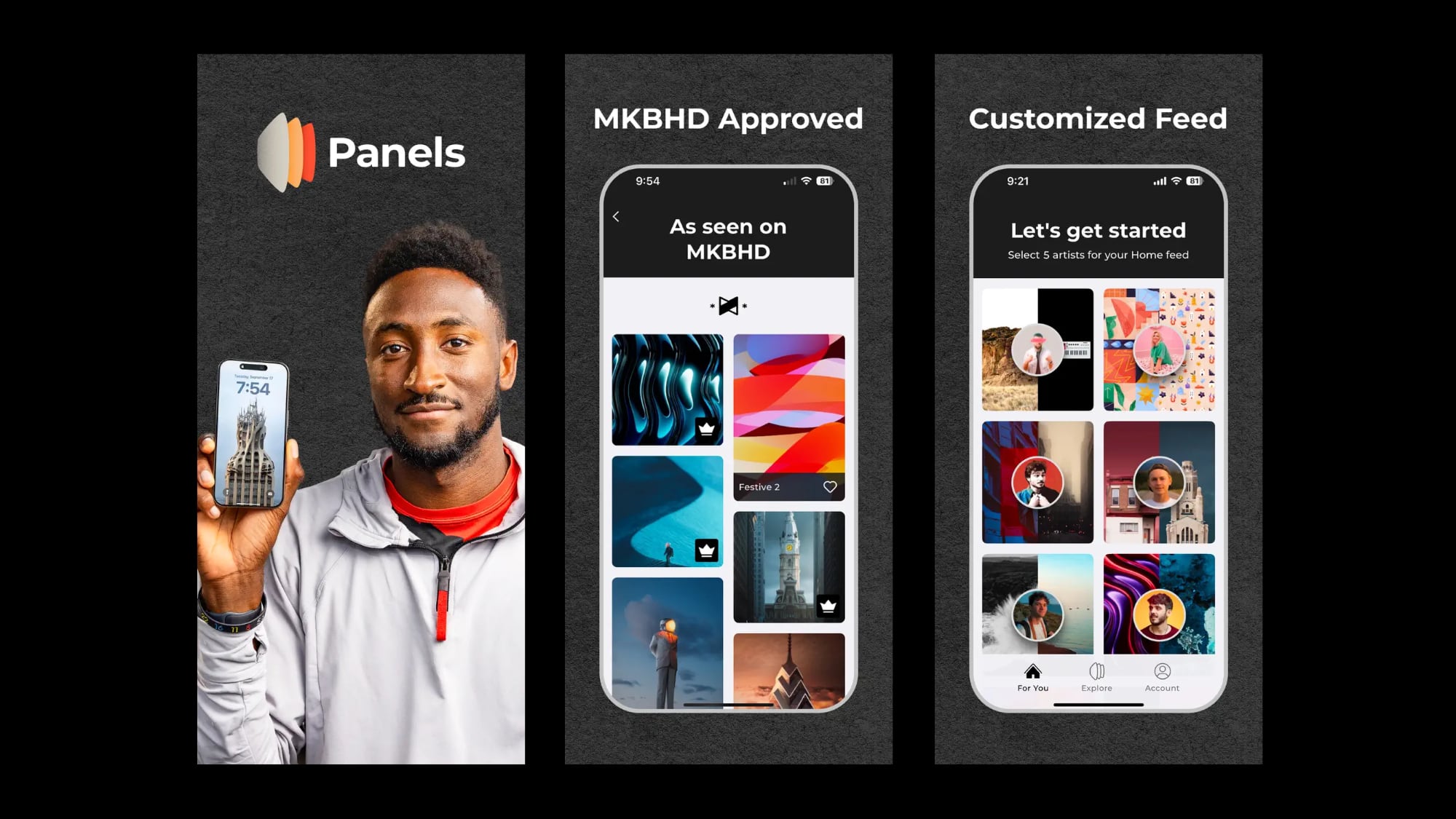 MKBHD lukker det kontroversielle wallpaper-app Panels: Hvad gik der galt?