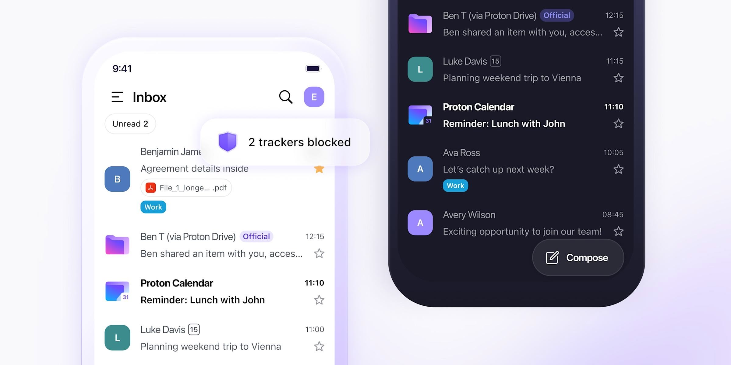 Proton Mail får stor iOS-opdatering: Offline-tilstand og smartere interface – Gmail og Apple Mail får kamp til stregen