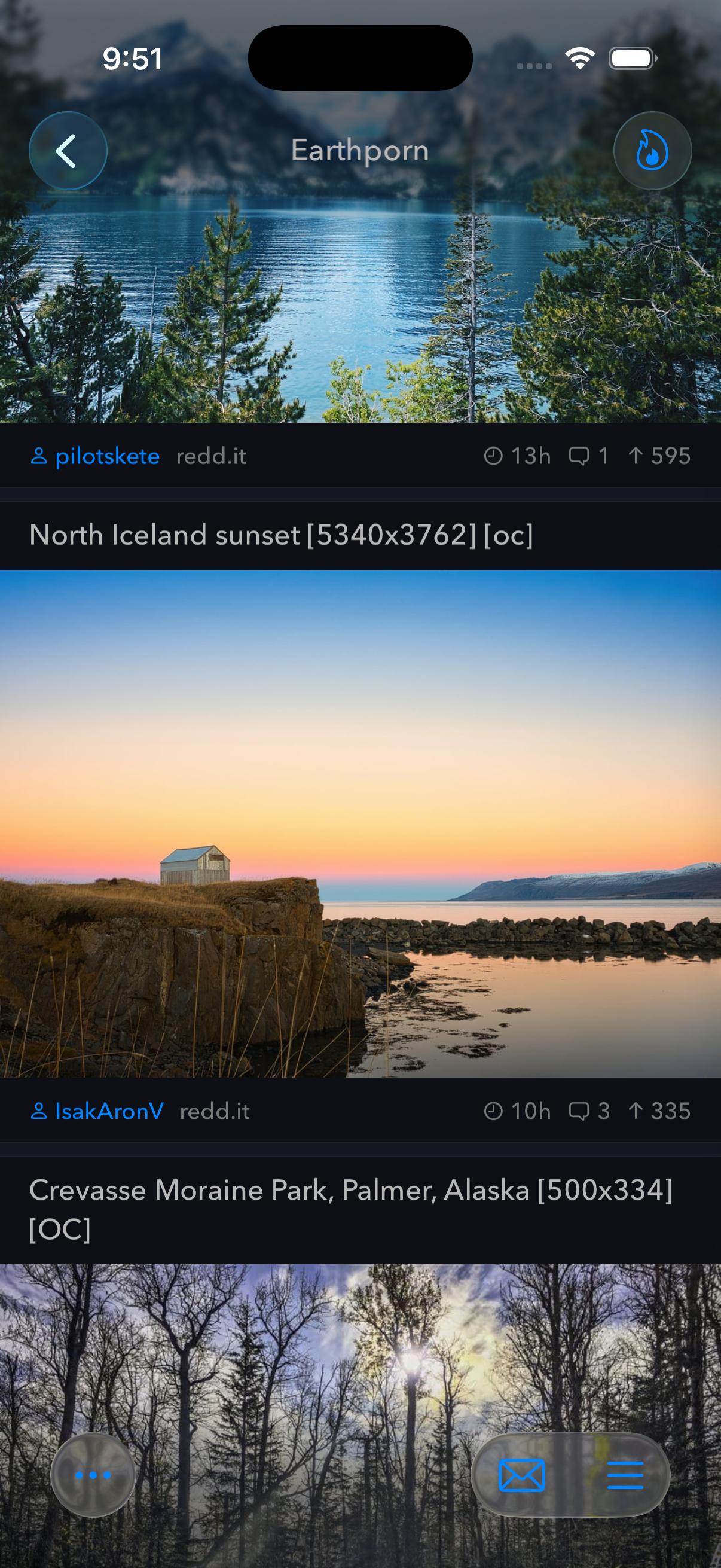 Narwhal for Reddit får nyt Apple-inspireret design til iOS 26 – Nu med Liquid Glass