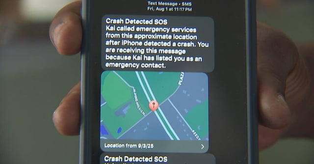 iPhone redder liv: Far takker Apples Crash Detection efter ulykke på I-485