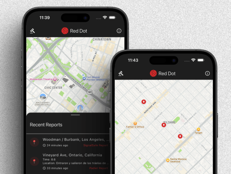 Apple og Google fjerner ICE-spotting apps: ICEBlock og Red Dot ramt af myndigheders pres