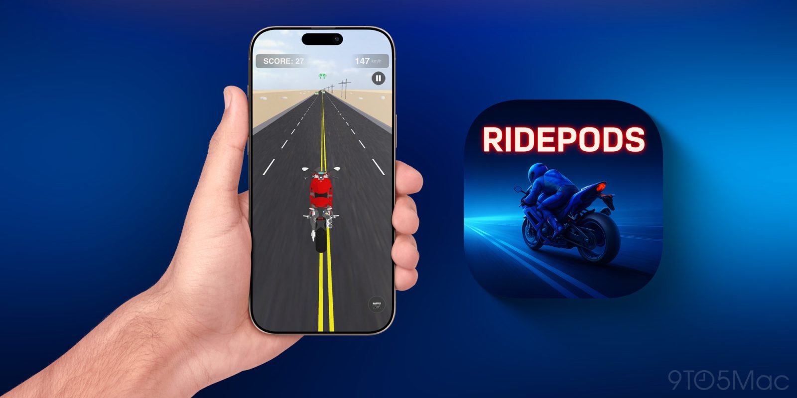 RidePods: Nu kan du styre iPhone-spil med dine AirPods – og det virker faktisk