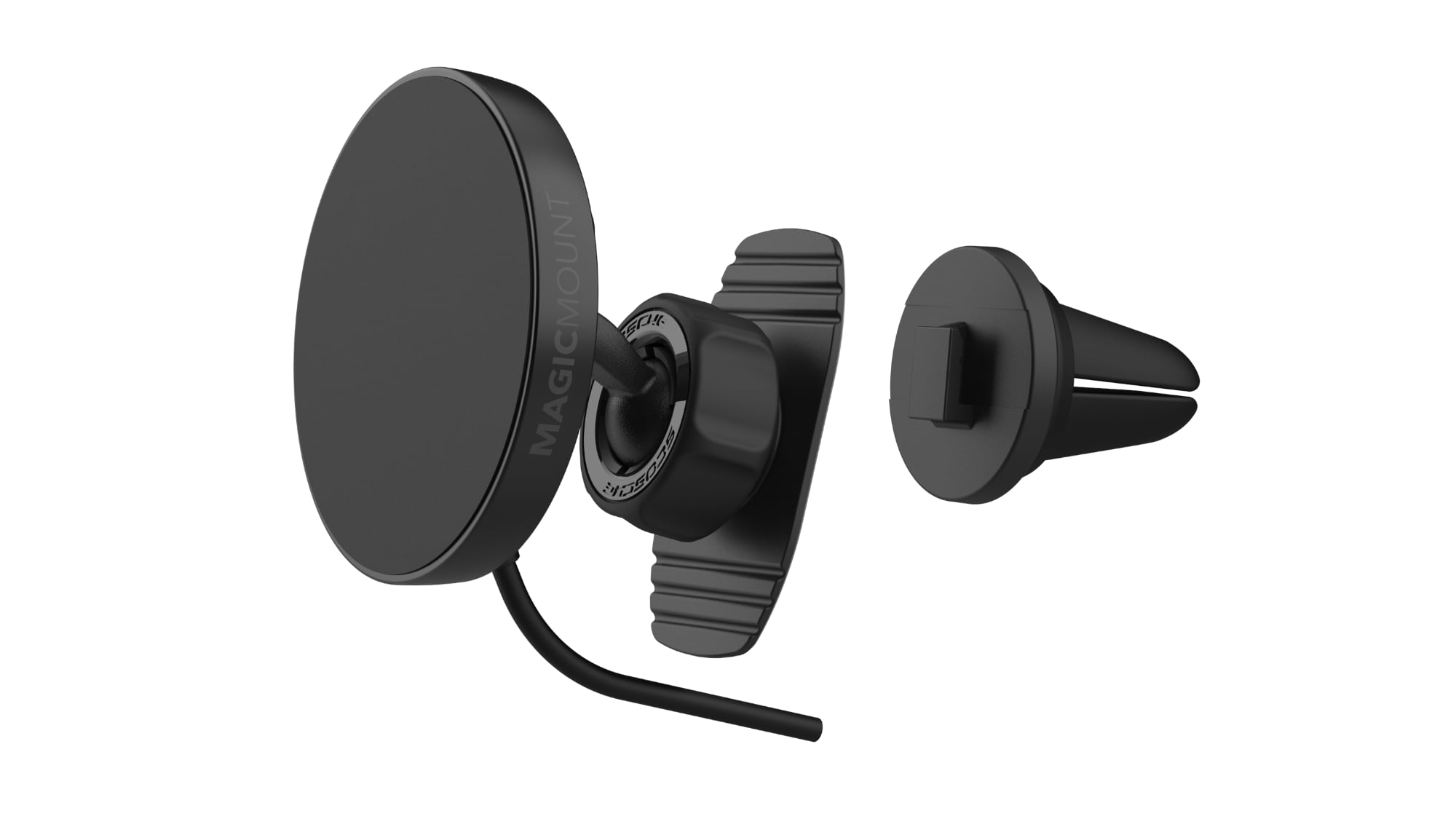Scosche lancerer MagicMount Qi2.2: Lynhurtig 25W trådløs opladning til iPhone 16