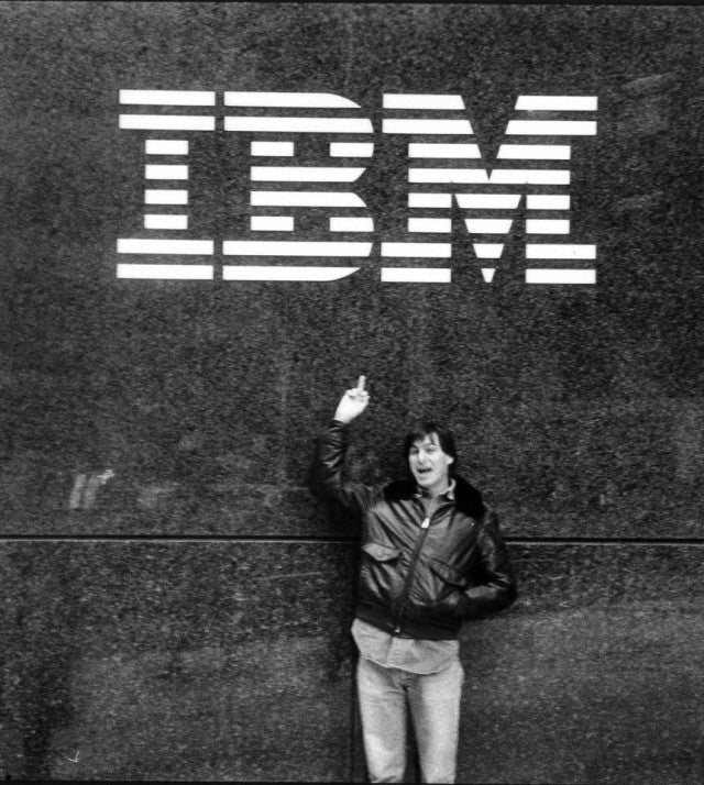 Da Apple og IBM blev venner: Historiens mest overraskende tech-alliancer