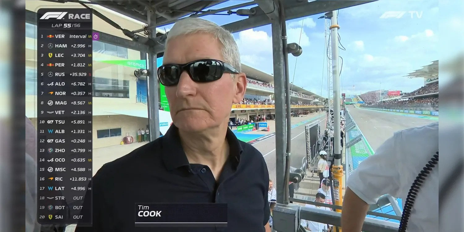 Apple jagter F1-streaming: Eksklusivitet på pole position til USA’s Grand Prix