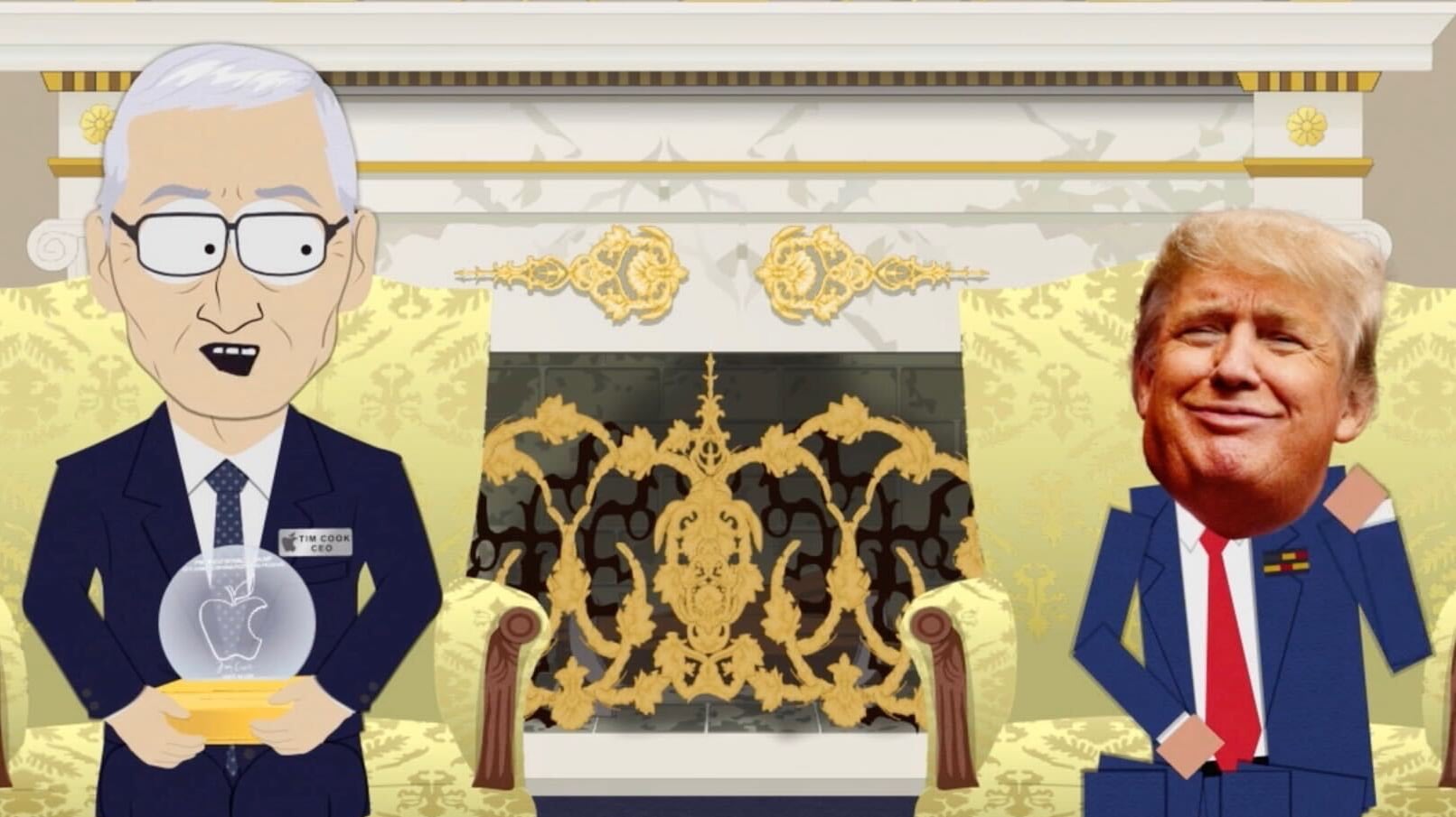 Tim Cook får South Park-behandling: Apple-chef parodieret i seneste episode
