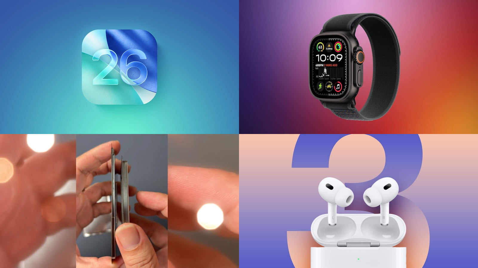 iOS 26 Beta 5: Nye Læk og Saftige Rygter om Apple Watch Ultra 3, iPhone 17 Air og AirPods Pro 3