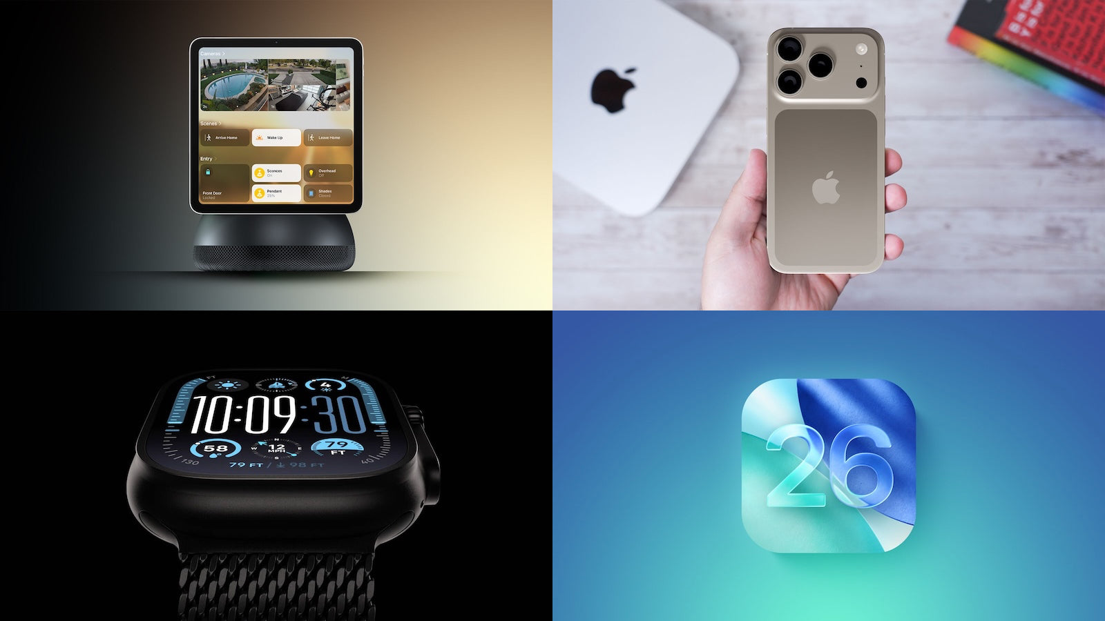 Apple afslører 'Charismatic' – nyt styresystem, iPhone 17 Pro Max-læk og mere techsladder