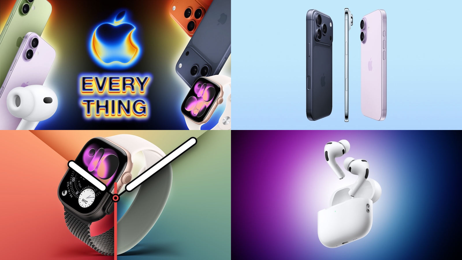 Apple Event 2025: iPhone Air, iPhone 17-serien, Apple Watch 11 og AirPods Pro 3 – Alt det vigtige samlet