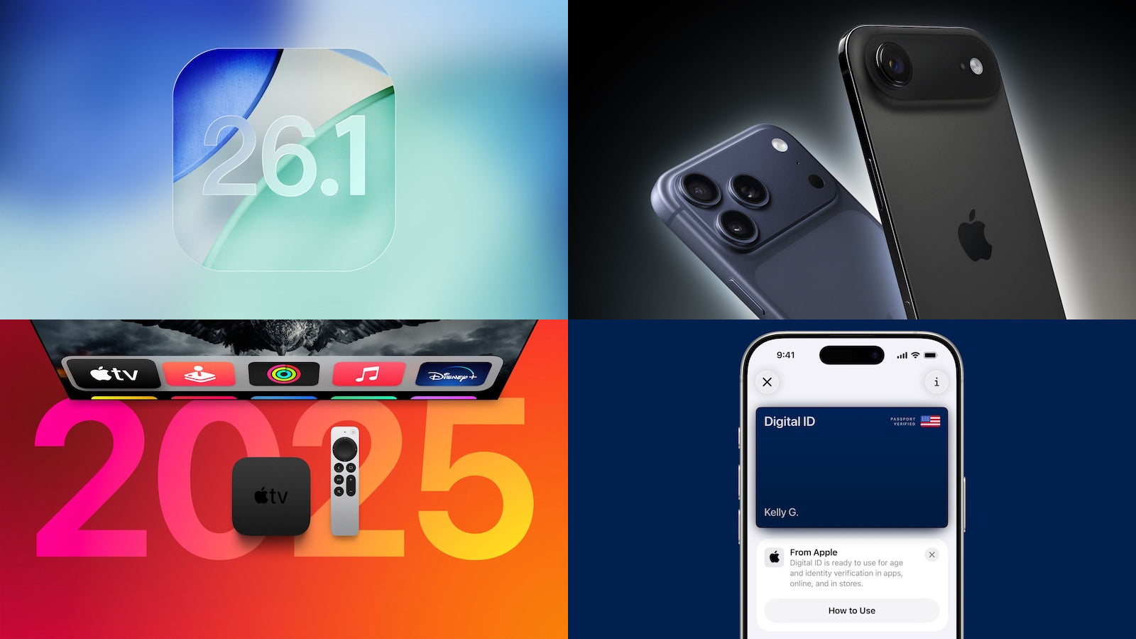 iOS 26.1 Beta, iPhone 17 ridser, nye Apple TV-rygter og årets skolekampagne