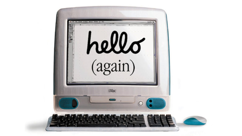 Original iMac G3: Den farverige redningsplanke, der vendte Apple på hovedet