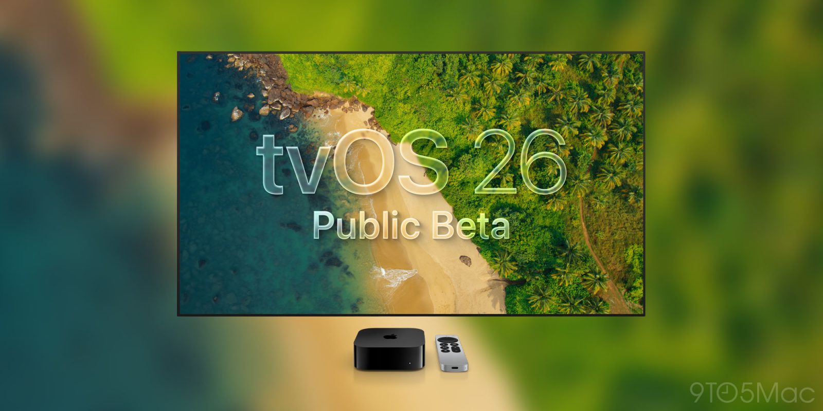 tvOS 26 Public Beta: De største nyheder til Apple TV, du (måske) har ventet på
