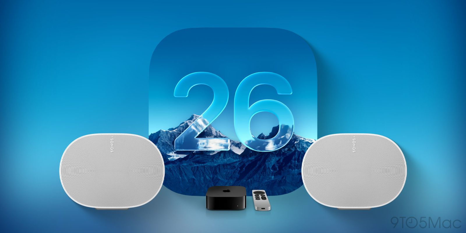 tvOS 26 giver AirPlay-højttalere superkræfter til dit Apple TV
