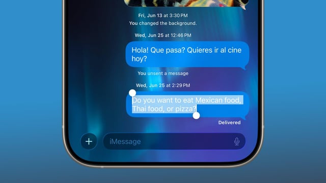 iOS 26 retter endelig den mest irriterende fejl i Beskeder-appen