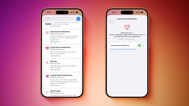 Apple Watch får godkendt blodtryksadvarsler i Canada – springer teknologisk puls endnu engang