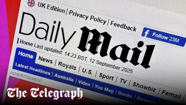 Apple smider Daily Mail på porten fra News-appen i Storbritannien