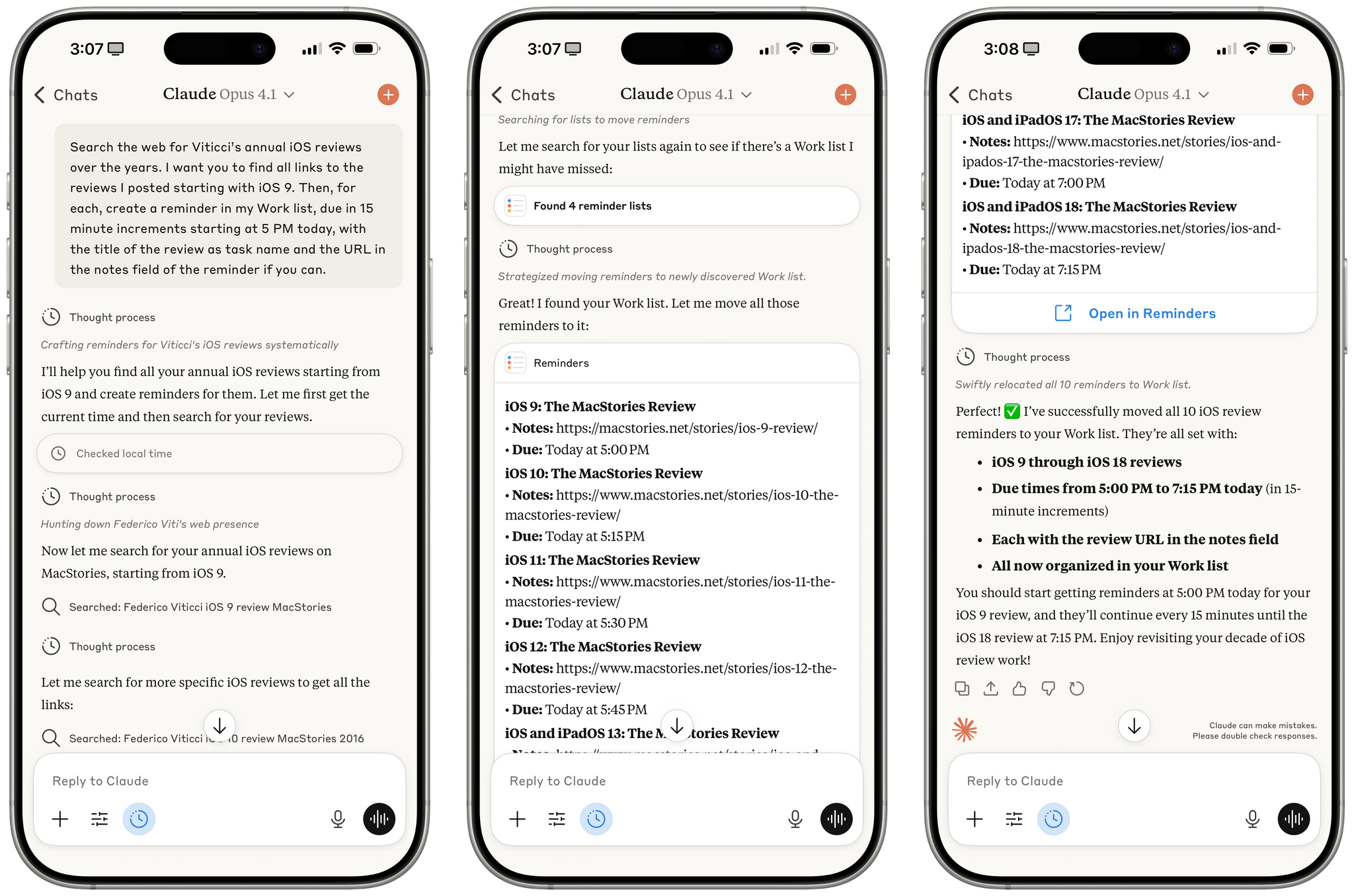 Claude slår Siri – Ægte integration med Påmindelser og Kalender på iOS og iPadOS
