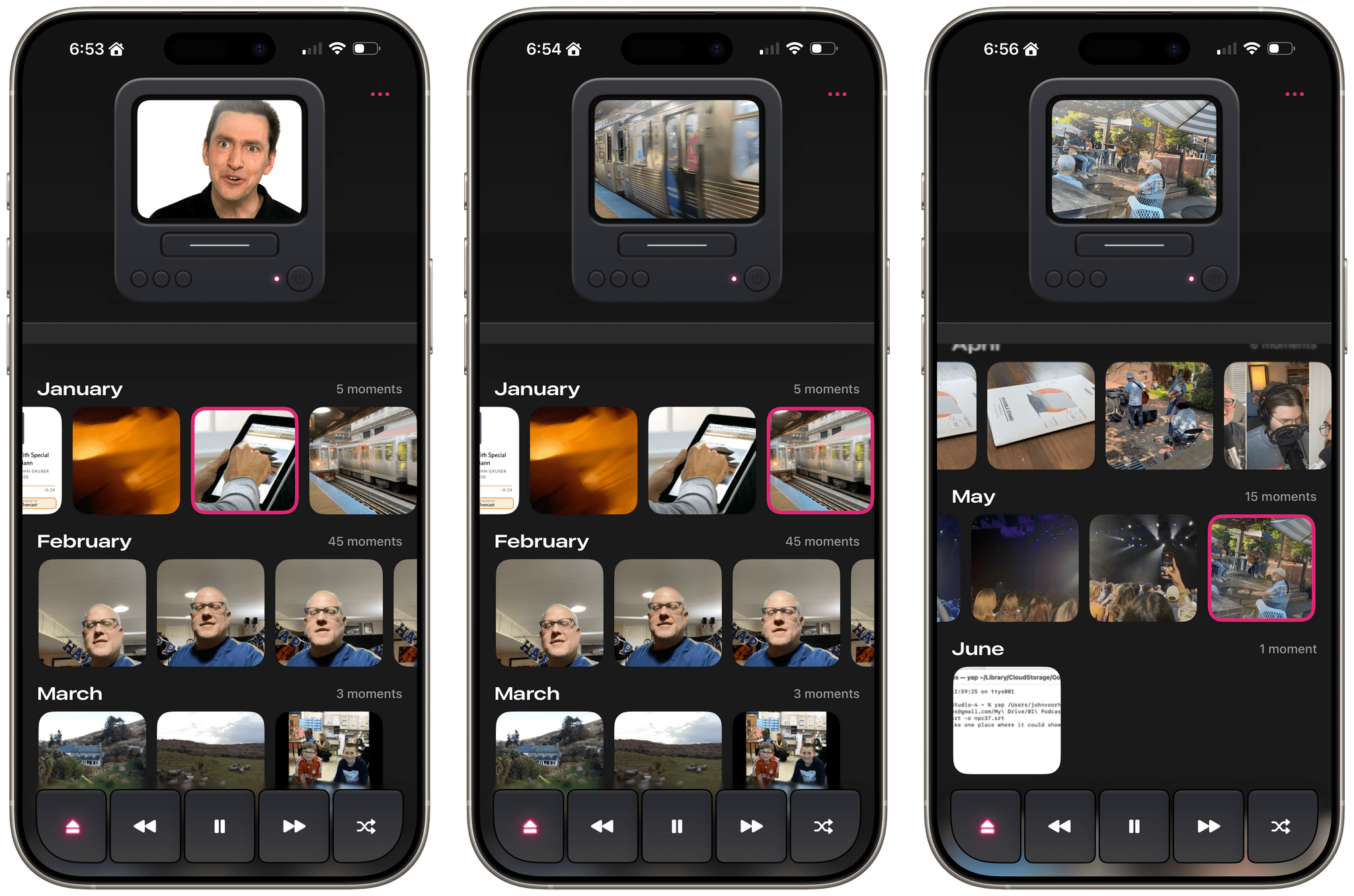 Cassette–en nostalgisk videomaskine til din iPhone fra ADA-vinderen Devin Davies