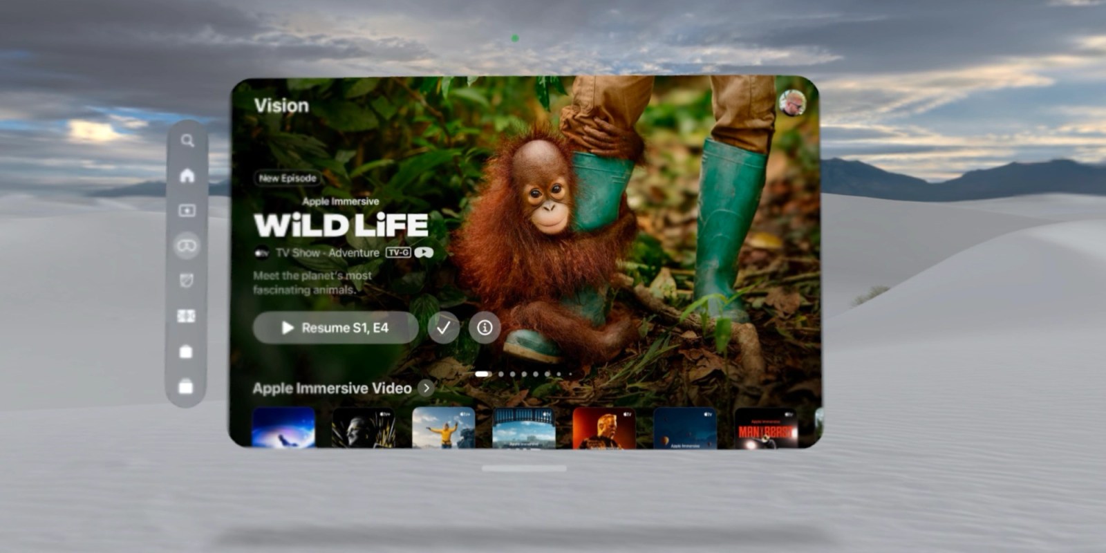 Apple Vision Pro får nyt vildt Wild Life-immersivt videoafsnit – og det er gratis