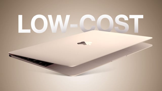Ny 12,9-tommer MacBook kan lande i år – til kun 599 dollars