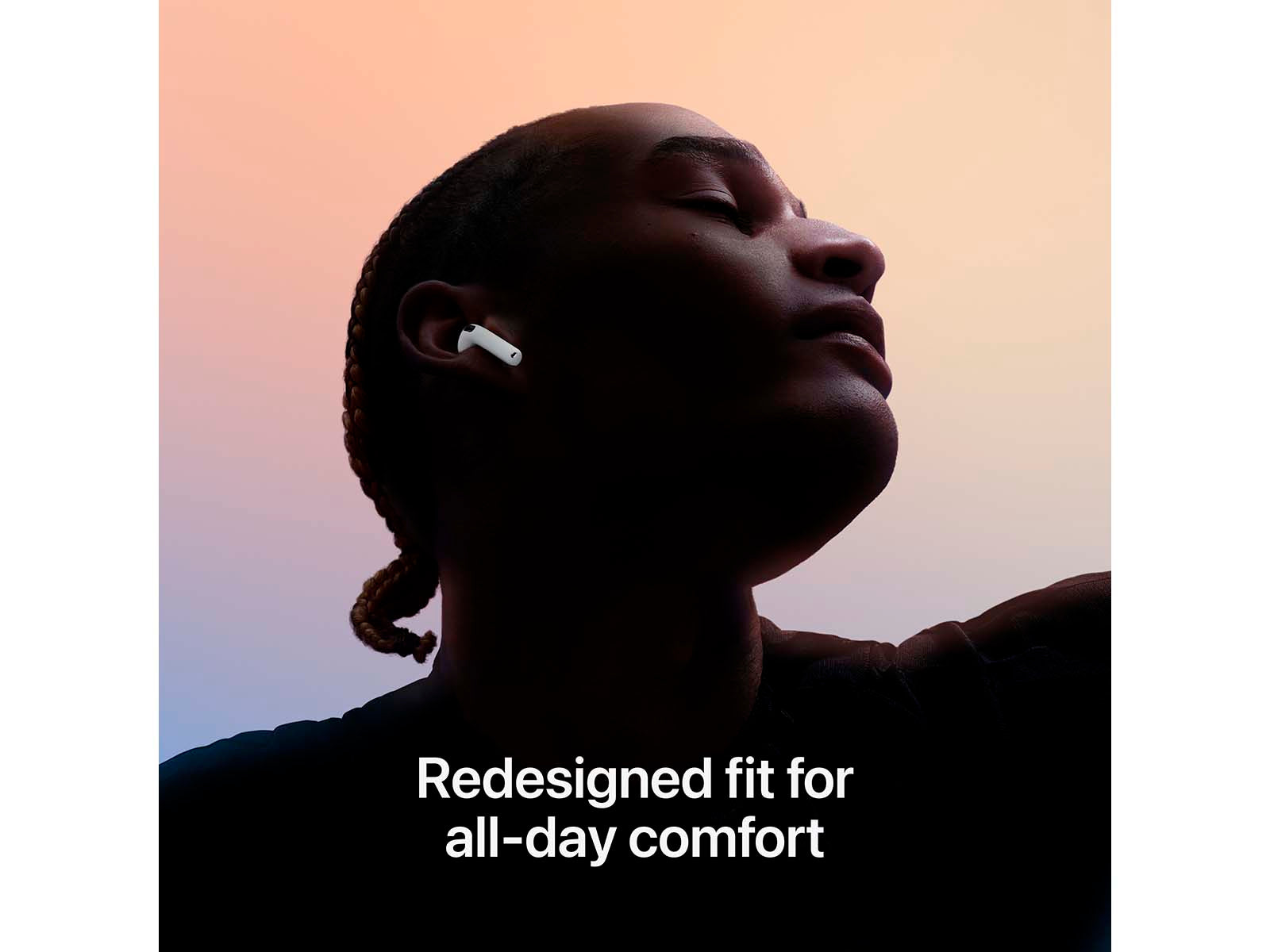 Apple AirPods 4 med Aktiv støjreduktion