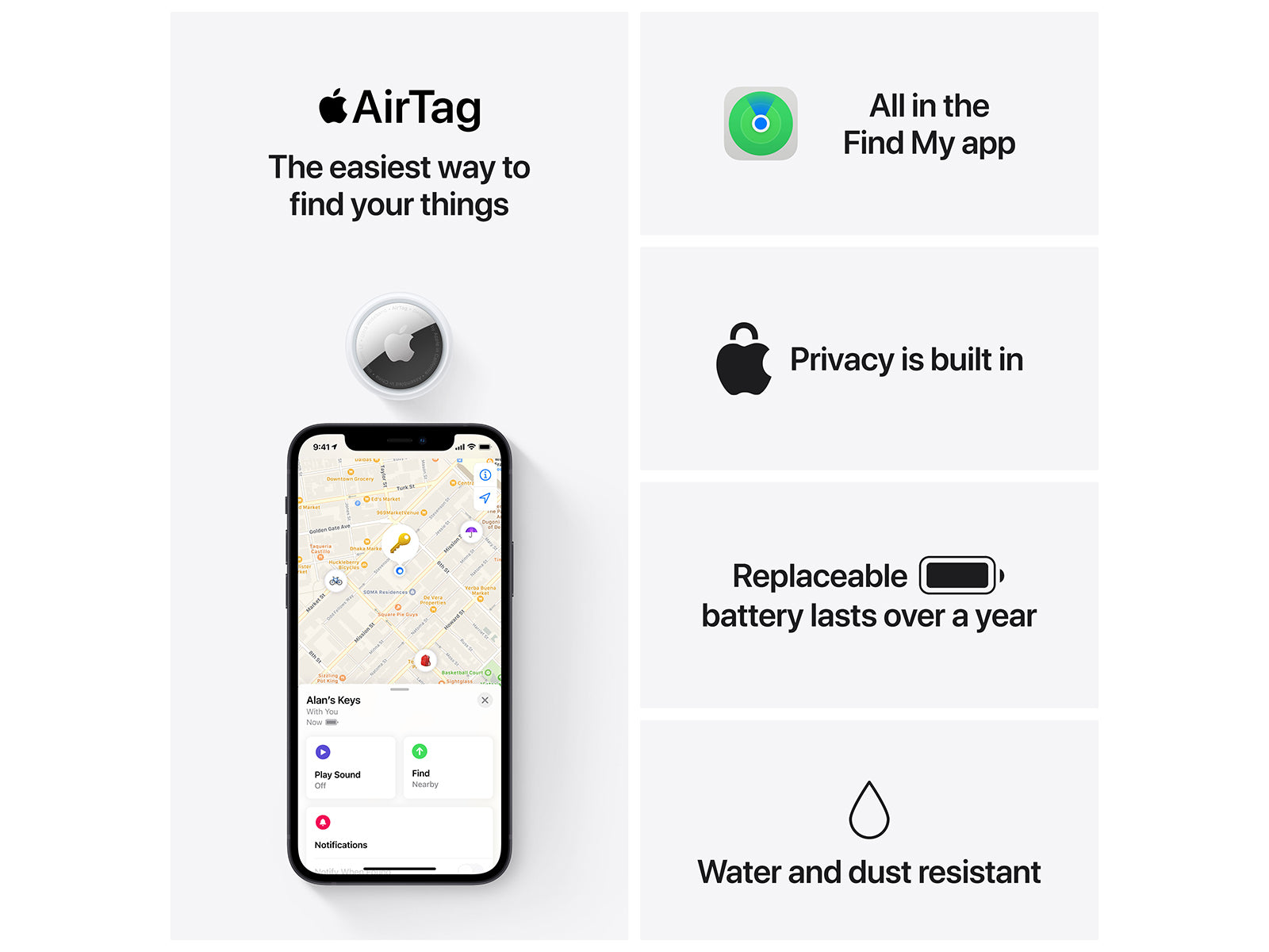 Apple AirTag (1 Pack)