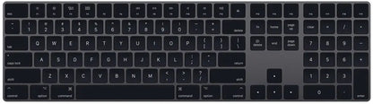 Apple Magic tastatur m. numeriske taster (space grey) Apple
