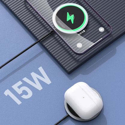 Dudao A12XS MagSafe chargeur 15W Noir