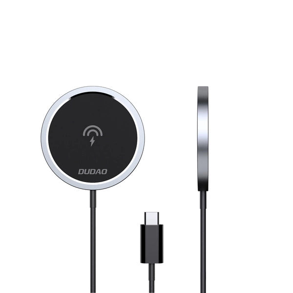Dudao A12XS MagSafe chargeur 15W Noir