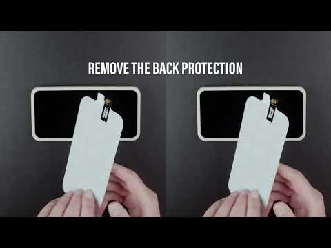 PanzerGlass Matrix Ultra-Wide-Fit Verre Hybride pour iPhone 15 Pro avec Positionneur